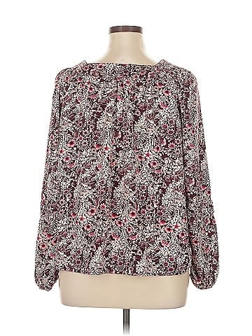 LC Lauren Conrad Long Sleeve Blouse (view 2)
