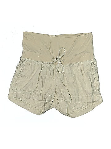 Old Navy - Maternity Khaki Shorts (view 1)