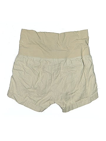 Old Navy - Maternity Khaki Shorts (view 2)