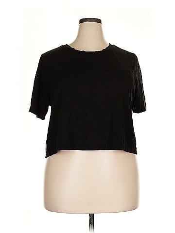 Universal Standard Short Sleeve T-Shirt (view 1)