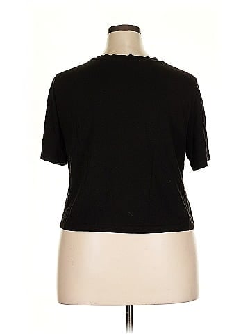 Universal Standard Short Sleeve T-Shirt (view 2)