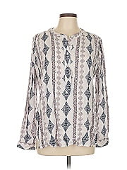 Ann Taylor Loft Outlet Long Sleeve Blouse