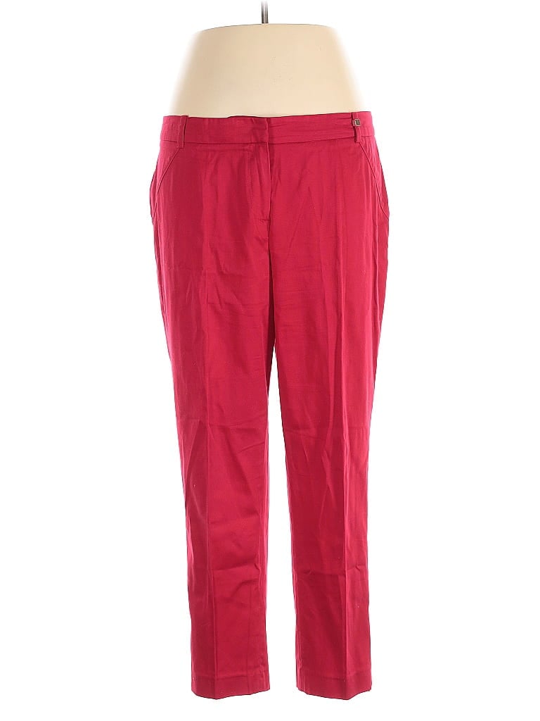 Click to view more detailed imagery on our partner's website Pre-owned Sharagano Casual Pants In Red
