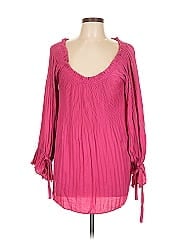 Easel 3/4 Sleeve Blouse