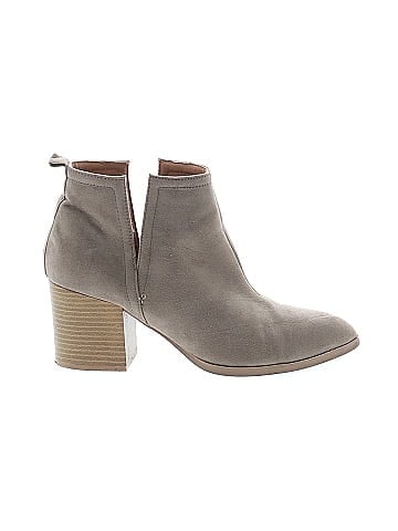 Qupid Ankle Boots (view 1)