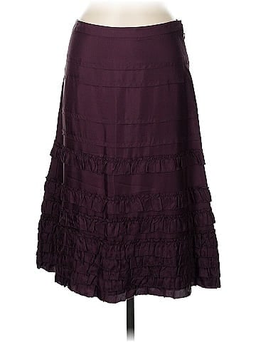 Rebecca Taylor Silk Skirt (view 1)