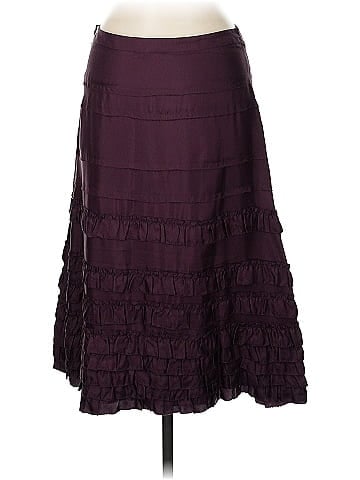 Rebecca Taylor Silk Skirt (view 2)