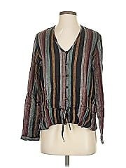 Rails Long Sleeve Blouse