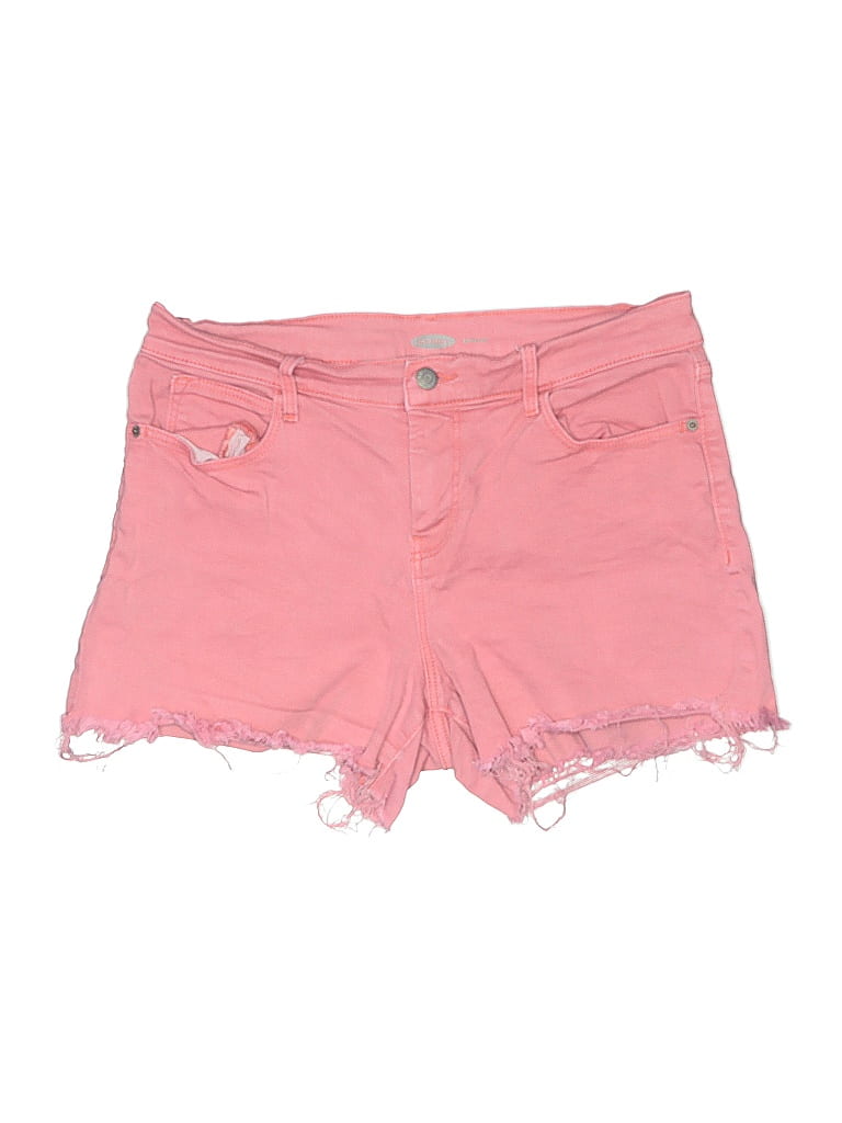 Pre-owned Old Navy Denim Shorts In Pink