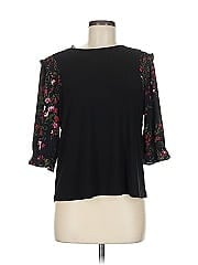 Ce Ce 3/4 Sleeve Top