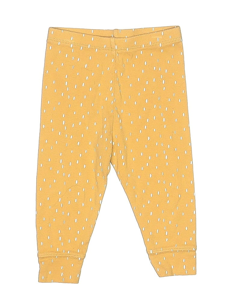 Pre-owned Cloud Island Babies' Casual Pants In Yellow
