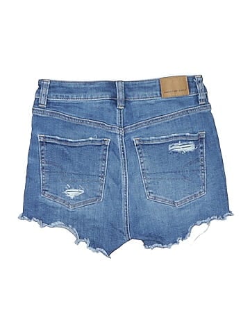 American Eagle Outfitters Denim Shorts (view 2)