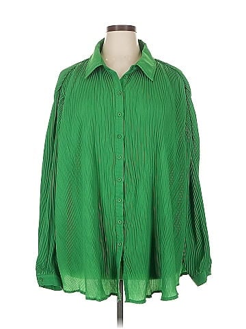 PrettyLittleThing Long Sleeve Blouse (view 1)