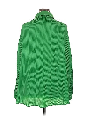 PrettyLittleThing Long Sleeve Blouse (view 2)