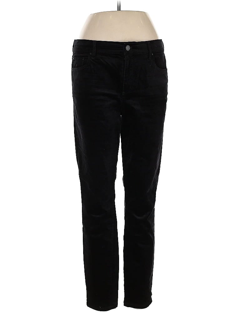 Pre-owned Ann Taylor Jeans In Black