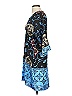 Hale Bob Paisley Blue Casual Dress Size S - photo 5