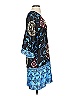 Hale Bob Paisley Blue Casual Dress Size S - photo 4