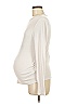 H&M Mama Ivory Long Sleeve T-Shirt Size M - photo 4