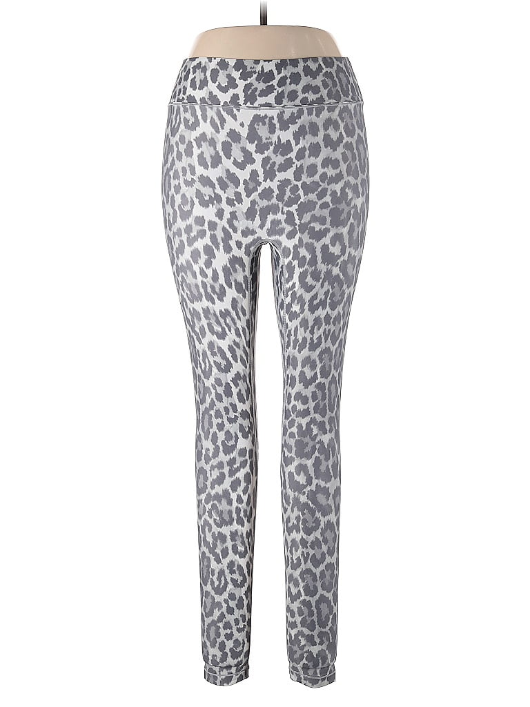 Pre-owned All Access Leggings In Gray