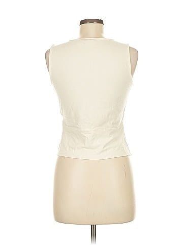 AK Anne Klein Sleeveless T-Shirt (view 2)