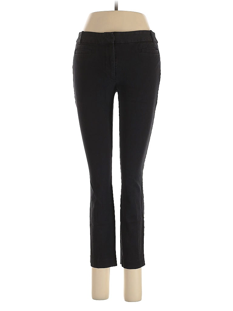 Pre-owned J.crew Factory Store Active Pants In Black