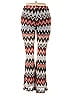 Rancho Estancia 100% Polyester Chevron-herringbone Brown Casual Pants Size XL - photo 2