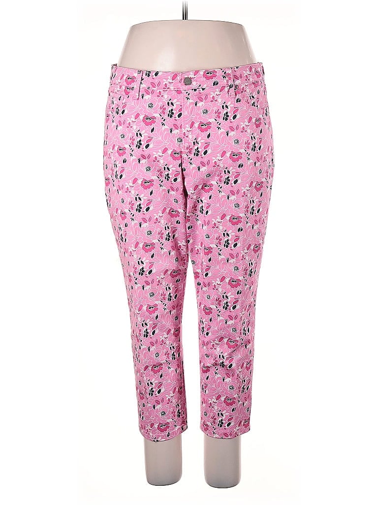 Rebdolls Casual Pants In Pink