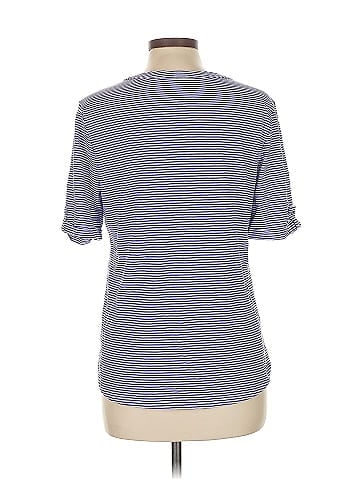 Croft & Barrow Short Sleeve Blouse (view 2)