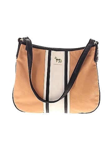 Emma Fox Leather Satchel (view 1)