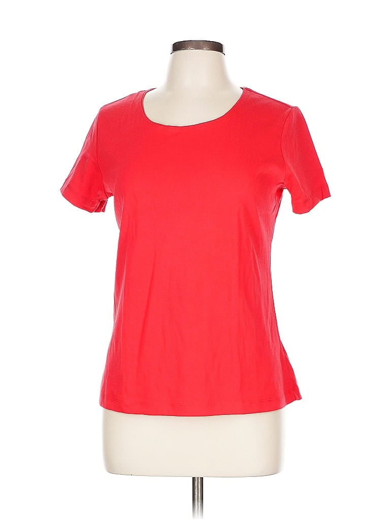 Pre-owned Rebecca Malone Active T-shirt In Red
