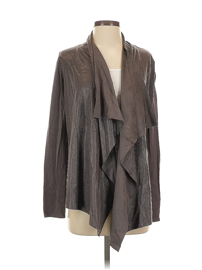 Pre-owned Inc International Concepts Blazer Jacket In Brown