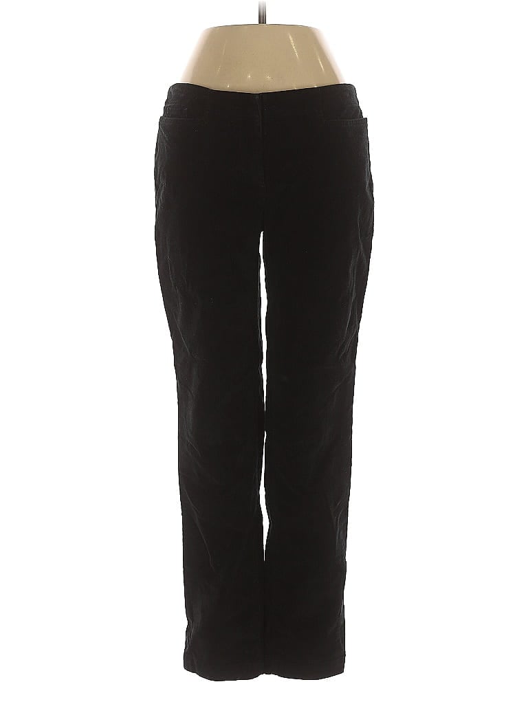 Pre-owned Jjill Casual Pants In Black