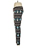 No Boundaries Print Teal Leggings Size M - photo 4
