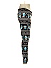No Boundaries Print Teal Leggings Size M - photo 3