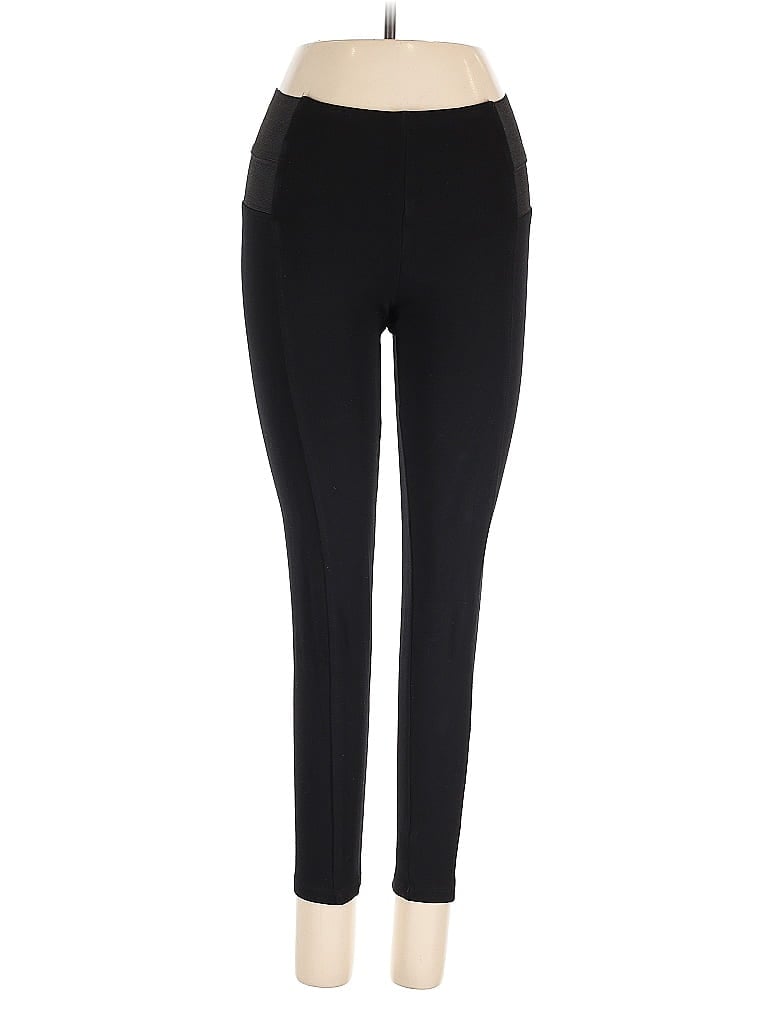 ZARA BASIC Pre-owned Active Pants In Black