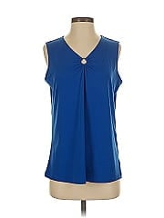 Susan Graver Sleeveless Blouse