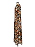 Tanya Taylor 100% Polyester Print Brown Casual Dress Size S - photo 4