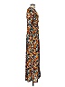 Tanya Taylor 100% Polyester Print Brown Casual Dress Size S - photo 3