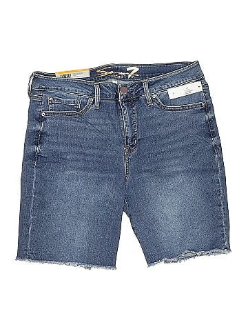 Seven7 Denim Shorts (view 1)