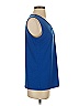 Susan Graver Blue Sleeveless Blouse Size S - photo 4