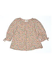 Hanna Andersson 3/4 Sleeve Blouse
