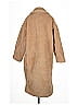 PrettyLittleThing 100% Polyester Tan Coat Size M - photo 2
