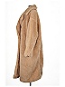 PrettyLittleThing 100% Polyester Tan Coat Size M - photo 5