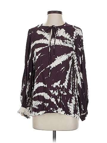 Young Fabulous & Broke Long Sleeve Blouse (view 1)