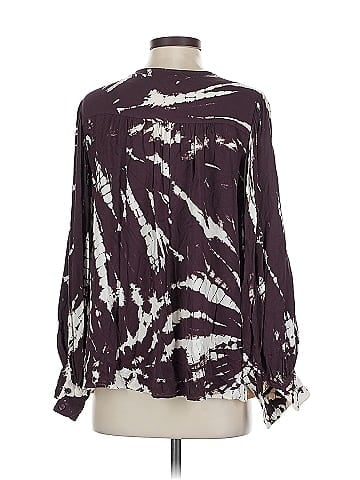 Young Fabulous & Broke Long Sleeve Blouse (view 2)
