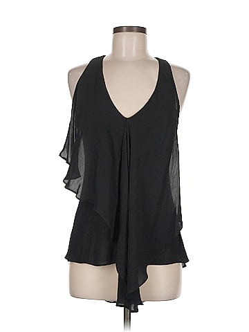 Bordeaux Sleeveless Blouse (view 1)