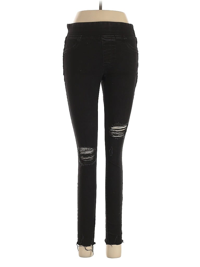 Pre-owned Old Navy Jeans In Black