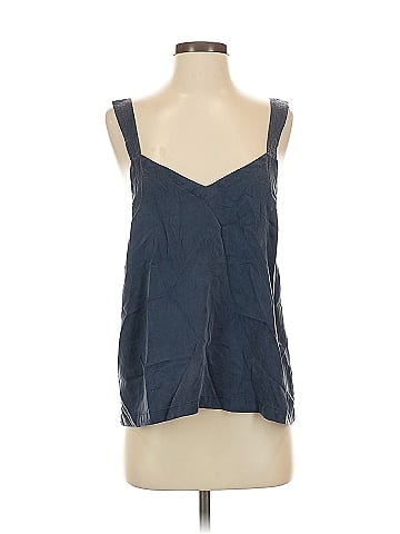 Floreat Sleeveless Silk Top (view 1)