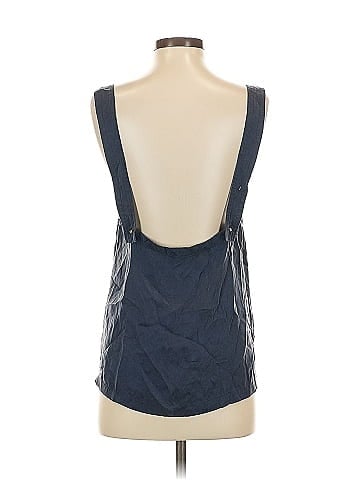 Floreat Sleeveless Silk Top (view 2)