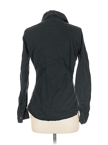 Converse One Star Long Sleeve Button-Down Shirt (view 2)